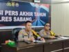 Tutup Tahun 2024, Polres Sabang Gemilang Turunkan Angka Kriminal Terutama Angka Kecelakaan Lalulintas