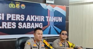 Tutup Tahun 2024, Polres Sabang Gemilang Turunkan Angka Kriminal Terutama Angka Kecelakaan Lalulintas