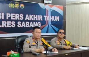 Tutup Tahun 2024, Polres Sabang Gemilang Turunkan Angka Kriminal Terutama Angka Kecelakaan Lalulintas