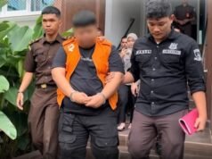 Camat Peusangan Bireuen Ditahan Sebagai Tersangka Tipikor Dalam Kajian Banding Ke Desa diprov Jatim. Dan Bali