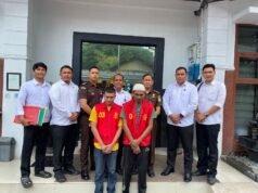 Polres Sabang Serahkan Dua Tersangka Kasus Korupsi APBG Ke Pihak Ke Kejaksaan Negeri Sabang