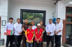 Polres Sabang Serahkan Dua Tersangka Kasus Korupsi APBG Ke Pihak Ke Kejaksaan Negeri Sabang