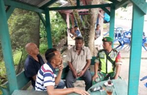 Babinsa Koramil 01/Sukajaya Laksanakan Komsos dengan Warga Binaan, Ajak Warga Menyambut Tahun Baru dengan Semangat Perubahan Positif