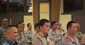 Komisi III DPR Hadiri Rilis Akhir Tahun 2024 Bersama Kapolri
