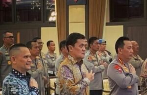 Komisi III DPR Hadiri Rilis Akhir Tahun 2024 Bersama Kapolri