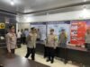 Polda Aceh Irwasda ke Pos Pengamanan Ops Lilin Seulawah 2024 Kota Sabang