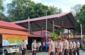 Kenaikan Pangkat Personel Polres Sabang Periode 1 Januari 2025