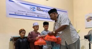 Peringati HUT ke-1, Media HabaPublik.com Gelar Doa Bersama dan Santuni Anak Yatim