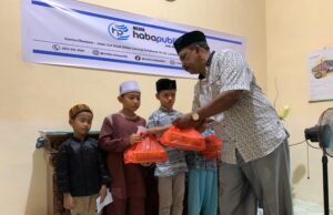 Peringati HUT ke-1, Media HabaPublik.com Gelar Doa Bersama dan Santuni Anak Yatim