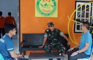 Dandim 0112/Sabang Lakukan Kunjungan ke Kantor Basarnas Sabang