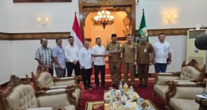 Siap Jadi Tuan Rumah Rakernas, Pengurus SPS Aceh Lapor ke Pj Gubernur, “Pemerintah Aceh Mendukung”