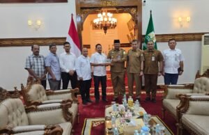 Siap Jadi Tuan Rumah Rakernas, Pengurus SPS Aceh Lapor ke Pj Gubernur, “Pemerintah Aceh Mendukung”