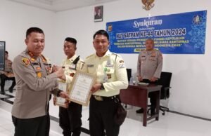 Polres Sabang Peringati HUT Satpam Ke-44 Tahun 2024