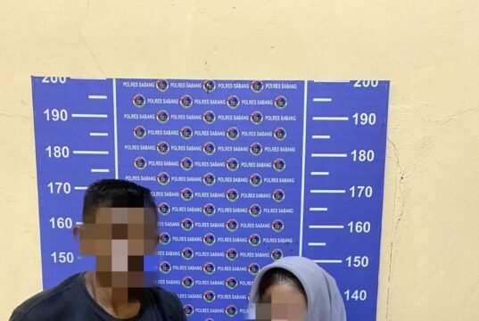 Dukung Program 100 Hari Asta Cita Presiden Prabowo-Gibran Dalam Bersihkan Peredaran Narkoba. Hari ini Polres Sabang Menangkap Dua Tersangka