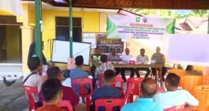 Babinsa Koramil 01/Sukajaya Hadiri Musdes Penetapan Keluarga Penerima Manfaat BLT-DD Tahun Anggaran 2025