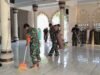 Program Bersih-bersih Masjid Kodim 0112 Sabang Terus Berlanjut, Masjid Al-Ijtihad Cot Ba’U Sasaran Jumat Ini