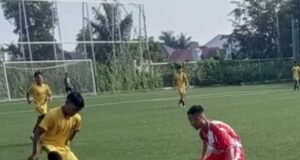 Piala Soeratin U-13 Zona Aceh Bergulir,Tamiang United, Persas, PSLS dan 6 SSB Ambil Bagian