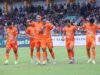 PSPS (1)-PERSIRAJA (1) “Tersaji Lagi Derby Sumatra pada Babak 8 Besar”