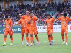 PSPS (1)-PERSIRAJA (1) “Tersaji Lagi Derby Sumatra pada Babak 8 Besar”