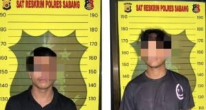 Polres Sabang Amankan Dua Pelaku Tindak Pidana Perdagangan Orang (TPPO), Terkait Kasus Protitusi