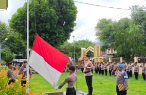 Polres Sabang Peringati Hari Kesadaran Nasional