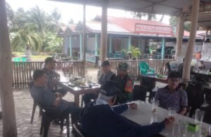 Babinsa Koramil 02/Sukakarya Laksanakan Komunikasi Sosial dengan Tokoh Masyarakat Bahas Cuaca Ekstrem di Kota Sabang
