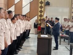 Abu Razak Lantik Pengurus KONI Aceh Besar