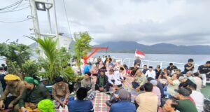 Doa Dan Zikir Bersama Diatas KMP Roro BRR ASDP Indonesia Ferry 29 Tahun Tragedi Tenggelamnya KMP Gurita