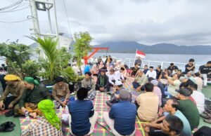 Doa Dan Zikir Bersama Diatas KMP Roro BRR ASDP Indonesia Ferry 29 Tahun Tragedi Tenggelamnya KMP Gurita