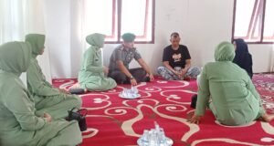 Dandim 0112/Sabang Laksanakan Anjangsana ke Rumah Anggota Pasca Operasi Penyakit Yang Di Derita