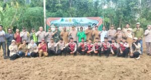 Babinsa Koramil 02/Sukakarya Hadiri Kegiatan Penanaman Jagung Serentak 1 Juta Hektar Yang Dilaksanakan Polres Sabang