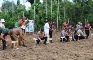 Polri Luncurkan Program Nasional Ketahanan Pangan 1 Juta Hektar Penanaman Jagung, Kota Sabang Dilaksanakan Di Gp.Batee Shoek Kc.Sukamakmue