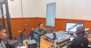 Dandim 0112/Sabang Isi Acara Podcast di RRI Sabang dengan Topik Penerimaan/Rekrutmen Prajurit TNI AD Tanpa Biaya (Gratis)