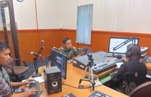 Dandim 0112/Sabang Isi Acara Podcast di RRI Sabang dengan Topik Penerimaan/Rekrutmen Prajurit TNI AD Tanpa Biaya (Gratis)
