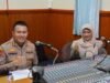 Kapolres Sabang Dialog Interaktif Bersama Plt. Kabid Tanaman Pangan Di Auditorium RRI Sabang