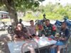 Babinsa Koramil 01/Sukajaya Laksanakan Komsos dengan Warga Gampong Binaan
