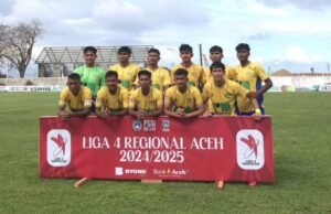 Kalah Beruntun, Persas Angkat Koper dari Liga4 Aceh, PSAB dan KNFC Lolos ke 8 Besar