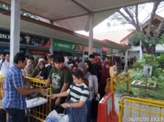 Ribuan Wisatawan Serbu Sabang PT. SIM Tambah Trip Kapal Cepat