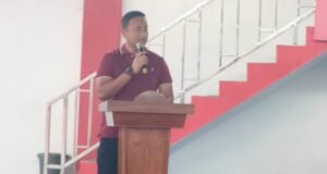 Dandim 0112/Sabang Hadiri Kegiatan Pembukaan Ujian Penurunan Kyu Semester Ganjil Inkai Kota Sabang