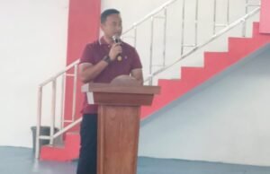 Dandim 0112/Sabang Hadiri Kegiatan Pembukaan Ujian Penurunan Kyu Semester Ganjil Inkai Kota Sabang