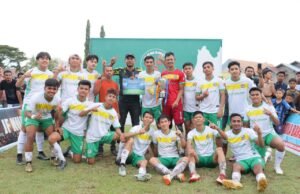 Menang 2-0 atas Lamseunong FC, PSKD Kajhu Champions Turnamen Gemskot Rukoh