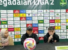 PSIM Jogja vs Persiraja, “Motifasi Corfe dalam Temu Media dan Optimis Cetak Gol Lagi”
