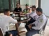 Babinsa Koramil 01/Sukajaya Laksanakan Komsos Bersama Pegawai Dinas Perhubungan Kota Sabang