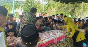 Kodim 0112/Sabang Gelar Kegiatan Sedekah Jumat di Masjid Gampong Balohan