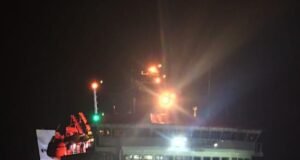 Roro AH 2 Akan Kembali Ke Ulelheu Banda Aceh Setelah Selesai Doking Di Gunung Sitoli Nias