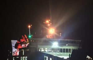 Roro AH 2 Akan Kembali Ke Ulelheu Banda Aceh Setelah Selesai Doking Di Gunung Sitoli Nias