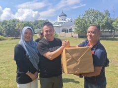 Pantai Wisata Gampong Anoi Itam Menjadi Tempat Family Gathering Keluarga Besar Polres dan Bhayangkari Sabang