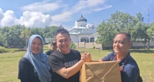 Pantai Wisata Gampong Anoi Itam Menjadi Tempat Family Gathering Keluarga Besar Polres dan Bhayangkari Sabang