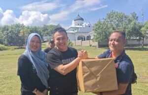 Pantai Wisata Gampong Anoi Itam Menjadi Tempat Family Gathering Keluarga Besar Polres dan Bhayangkari Sabang