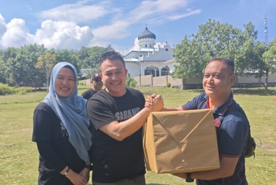 Pantai Wisata Gampong Anoi Itam Menjadi Tempat Family Gathering Keluarga Besar Polres dan Bhayangkari Sabang